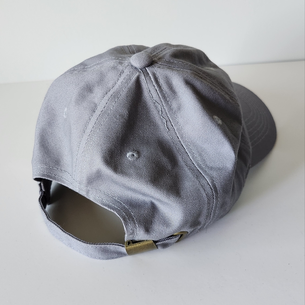 Blue-Grey Baseball Cap - Picture 2 of 3